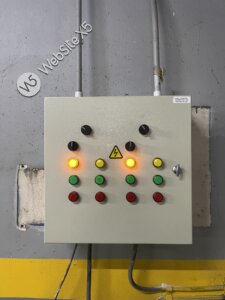 Tablero de 4 Bombas